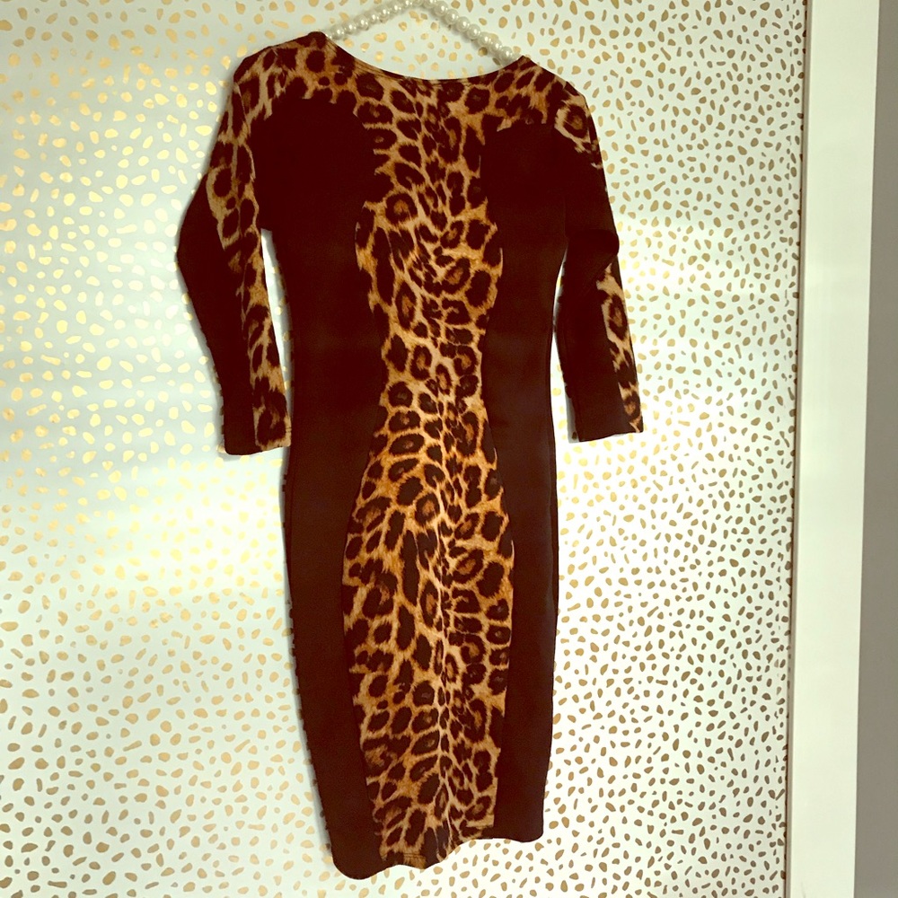 Leopard midi